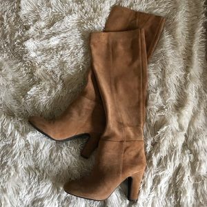 jessica simpsons knee high boots